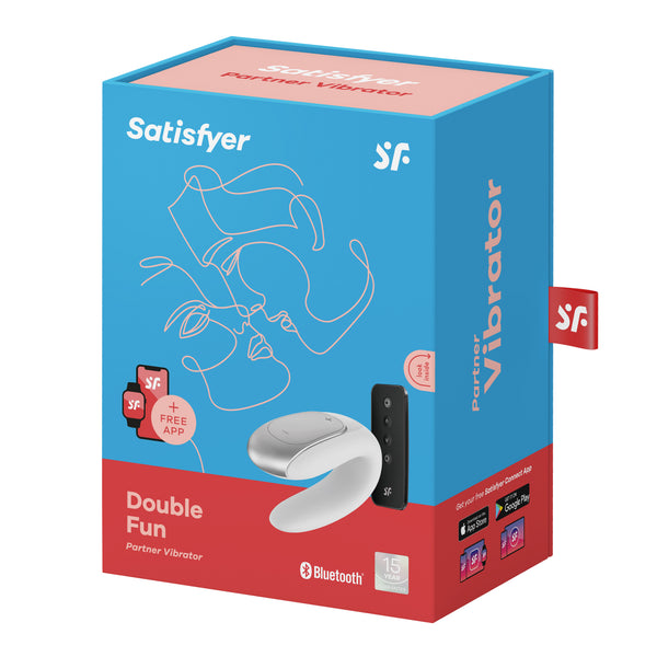 Satisfyer Double Fun - Blanco