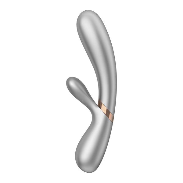 Satisfyer Conejo Hot Lover Plateado