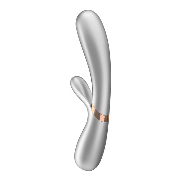 Satisfyer Conejo Hot Lover Plateado
