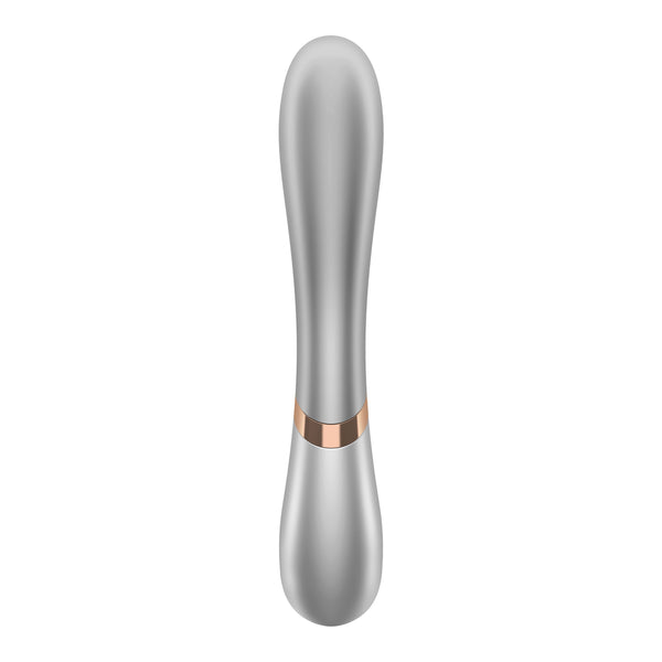 Satisfyer Conejo Hot Lover Plateado