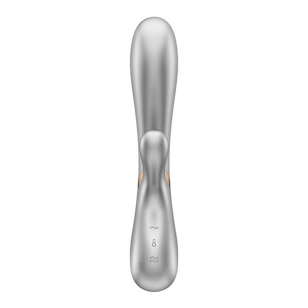 Satisfyer Conejo Hot Lover Plateado