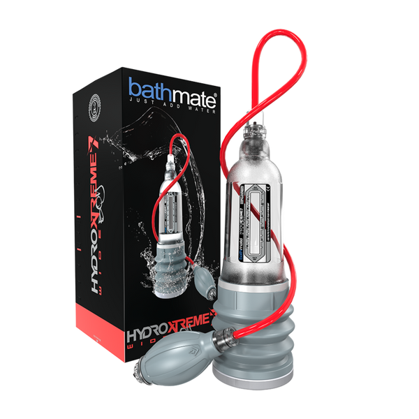 Bathmate Hydroxtreme7 WideBoy - Bomba de crecimiento $us 404