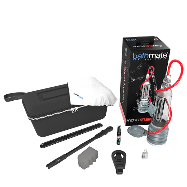 Bathmate Hydroxtreme7 WideBoy - Bomba de crecimiento $us 404