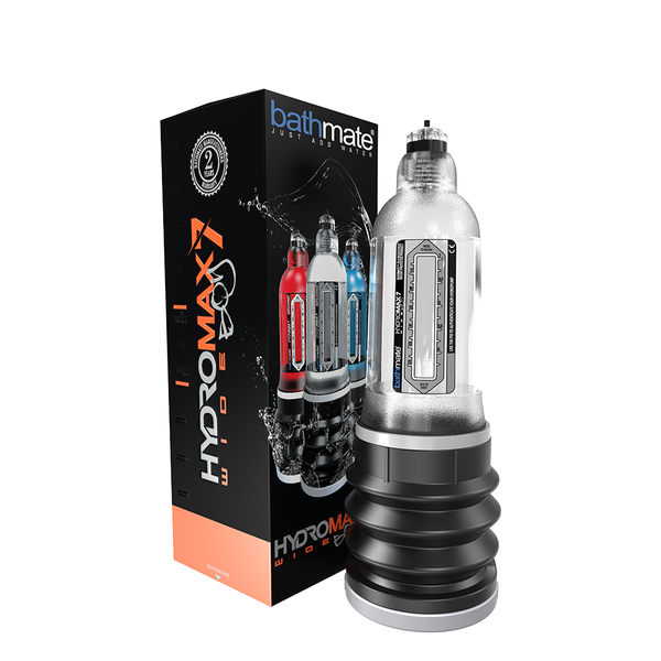 Bathmate Hydromax7 Wide Boy - Bomba de crecimiento $us 258