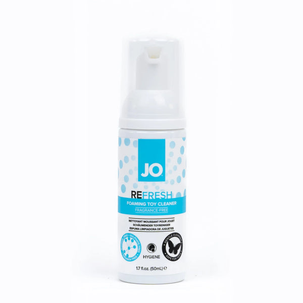 JO Refresh Foaming Toy Cleaner Fragrance Free 1.7oz
