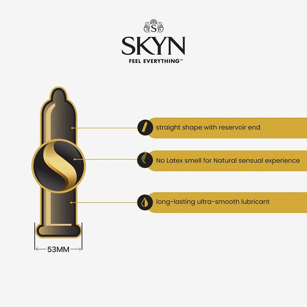 Lifestyles SKYN Original Sin Latex - 24 unidades