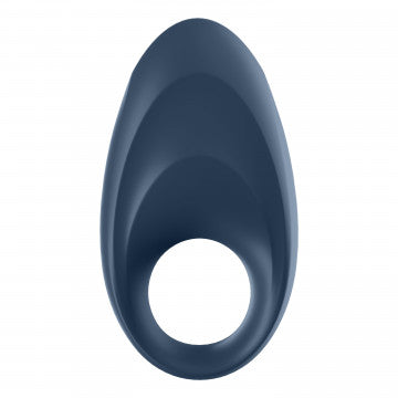 Satisfyer Mighty One Blue-Anillo vibrador con app