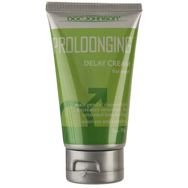 Proloonging Delay Cream- Crema prolongadora para el (56 grs):