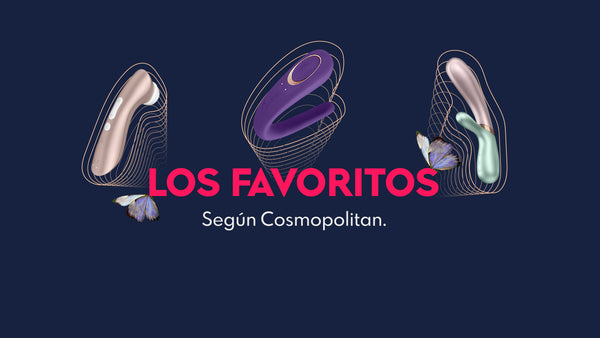 Los 5 mejores vibradores según Cosmopolitan