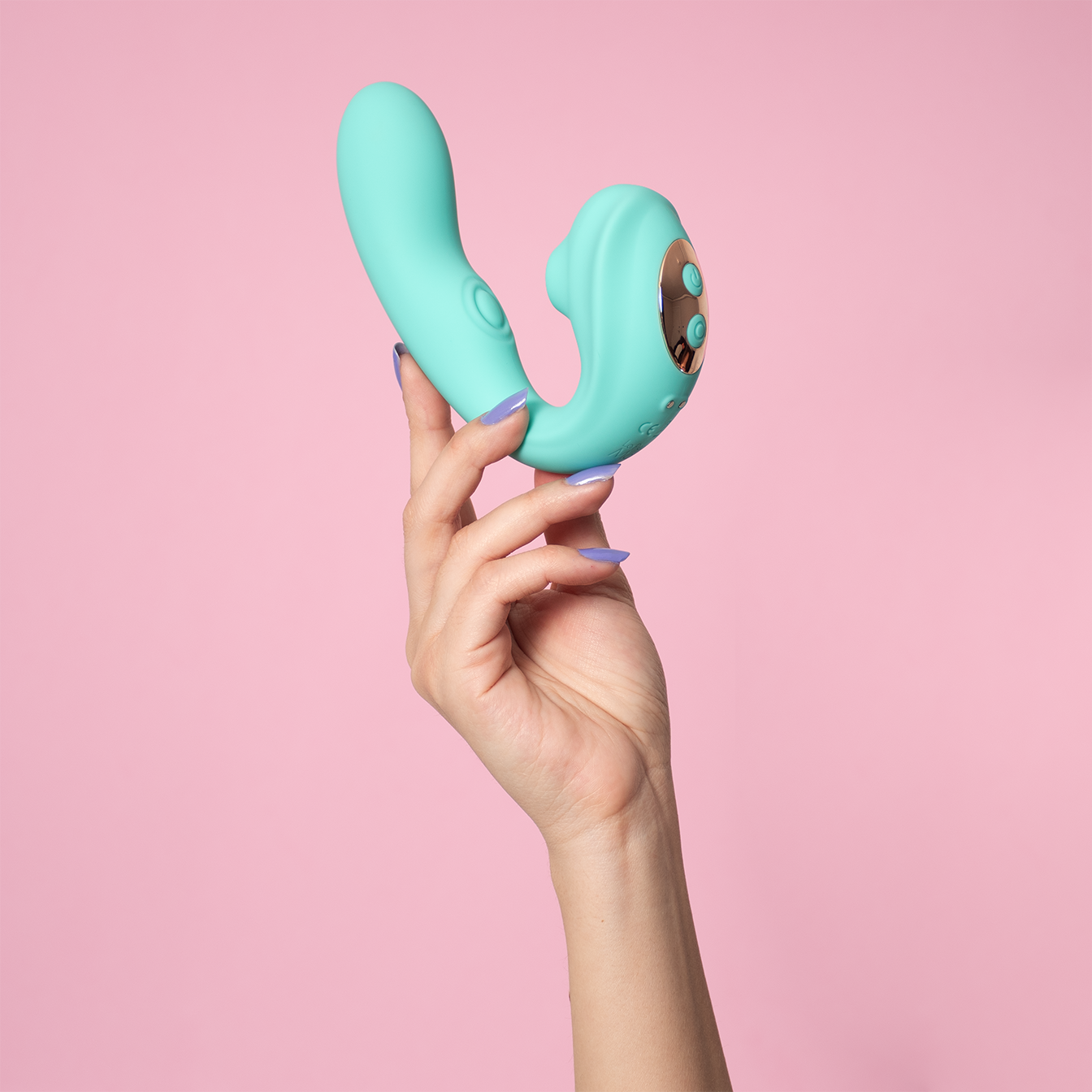 KAIA | Vibrador y succionador (Dual)