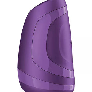 Satisfyer Men Heat Vibration a pilas - vista lateral del producto