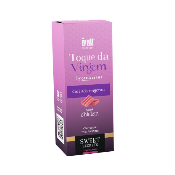 Toque Da Virgem by Carla Geane Gel Adstringente sabor Chicle (astringente vaginal)