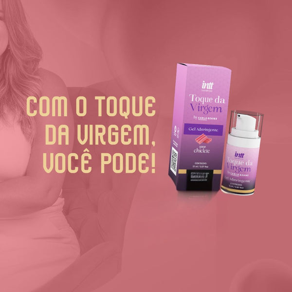 Toque Da Virgem by Carla Geane Gel Adstringente sabor Chicle (astringente vaginal)