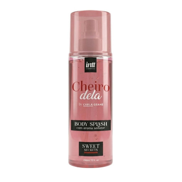 Body Splash Cheiro Dela by Carla Geane 166ml (splash corporal e íntimo)