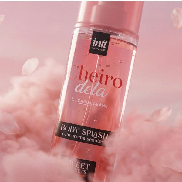 Body Splash Cheiro Dela by Carla Geane 166ml (splash corporal e íntimo)