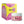Bubble Vibes Gel Sensorial con Microesferas sabor Chicle 120g (gel deslizante y vibrante)