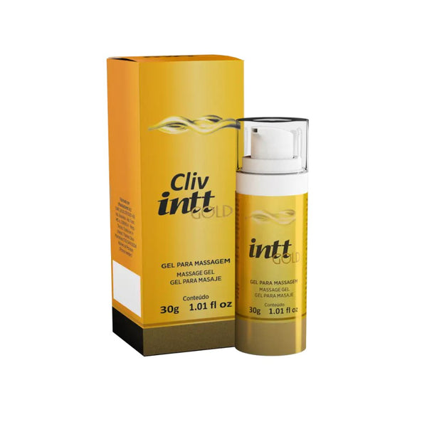 Cliv Intt Gold Gel Dessensibilizante Anal 30g (desensibilizante anal)