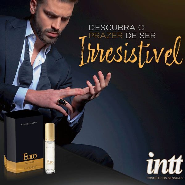 Euro For Men Perfume Masculino con Feromonas 15ml (perfume con feromonas)