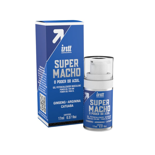 Super Macho Gel Vasodilatador Masculino 17ml (estimulante para él)
