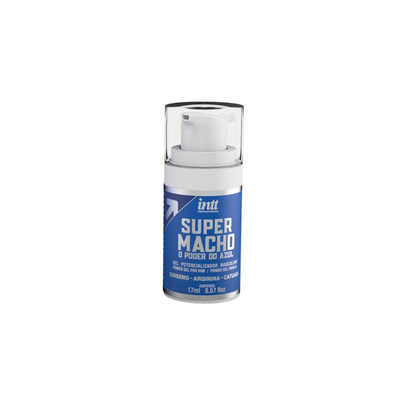 Super Macho Gel Vasodilatador Masculino 17ml (estimulante para él)