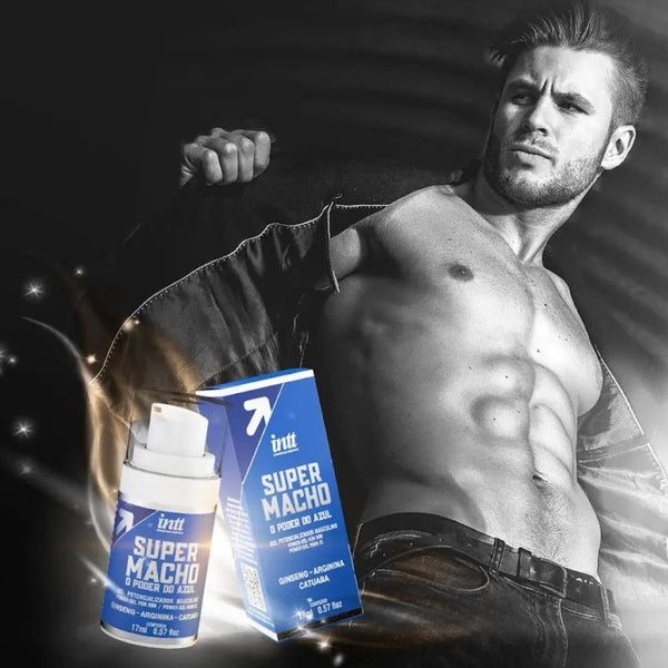 Super Macho Gel Vasodilatador Masculino 17ml (estimulante para él)