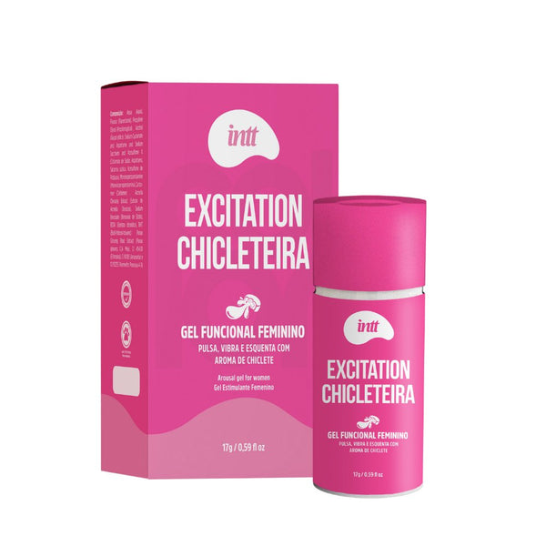 Excitation Chicleteira Gel Estimulante Femenino sabor Chicle 17ml (estimulante para ella)