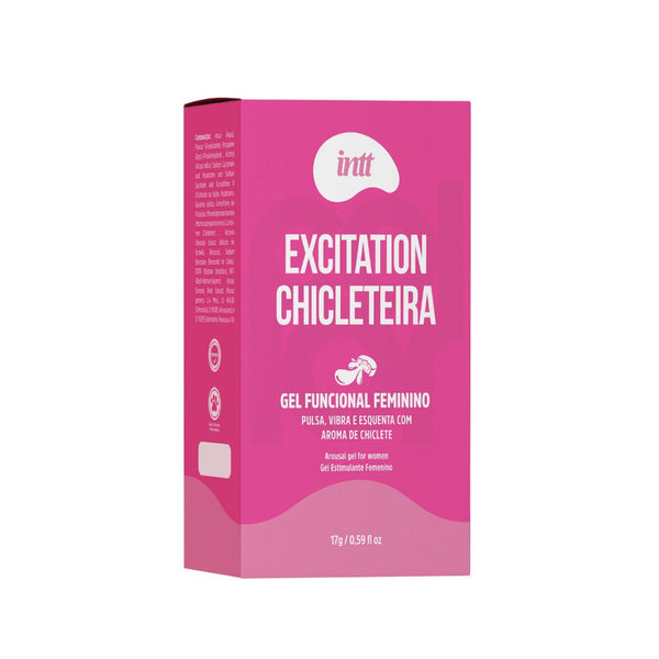 Excitation Chicleteira Gel Estimulante Femenino sabor Chicle 17ml (estimulante para ella)