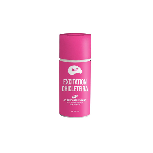 Excitation Chicleteira Gel Estimulante Femenino sabor Chicle 17ml (estimulante para ella)