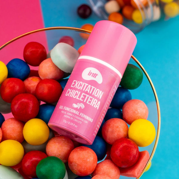 Excitation Chicleteira Gel Estimulante Femenino sabor Chicle 17ml (estimulante para ella)