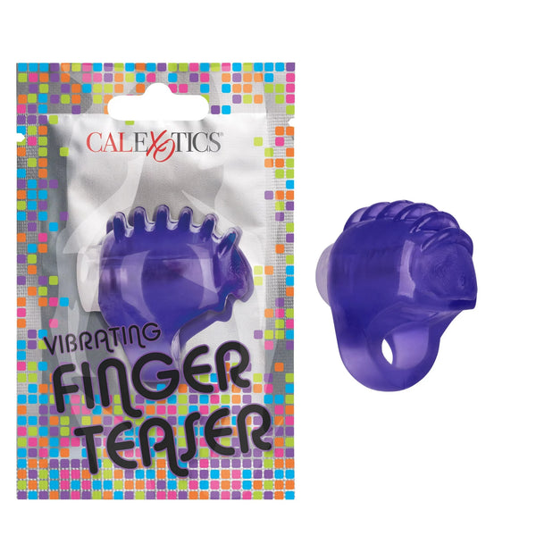 Foil Pack Vibrador de dedo Teaser - Purple