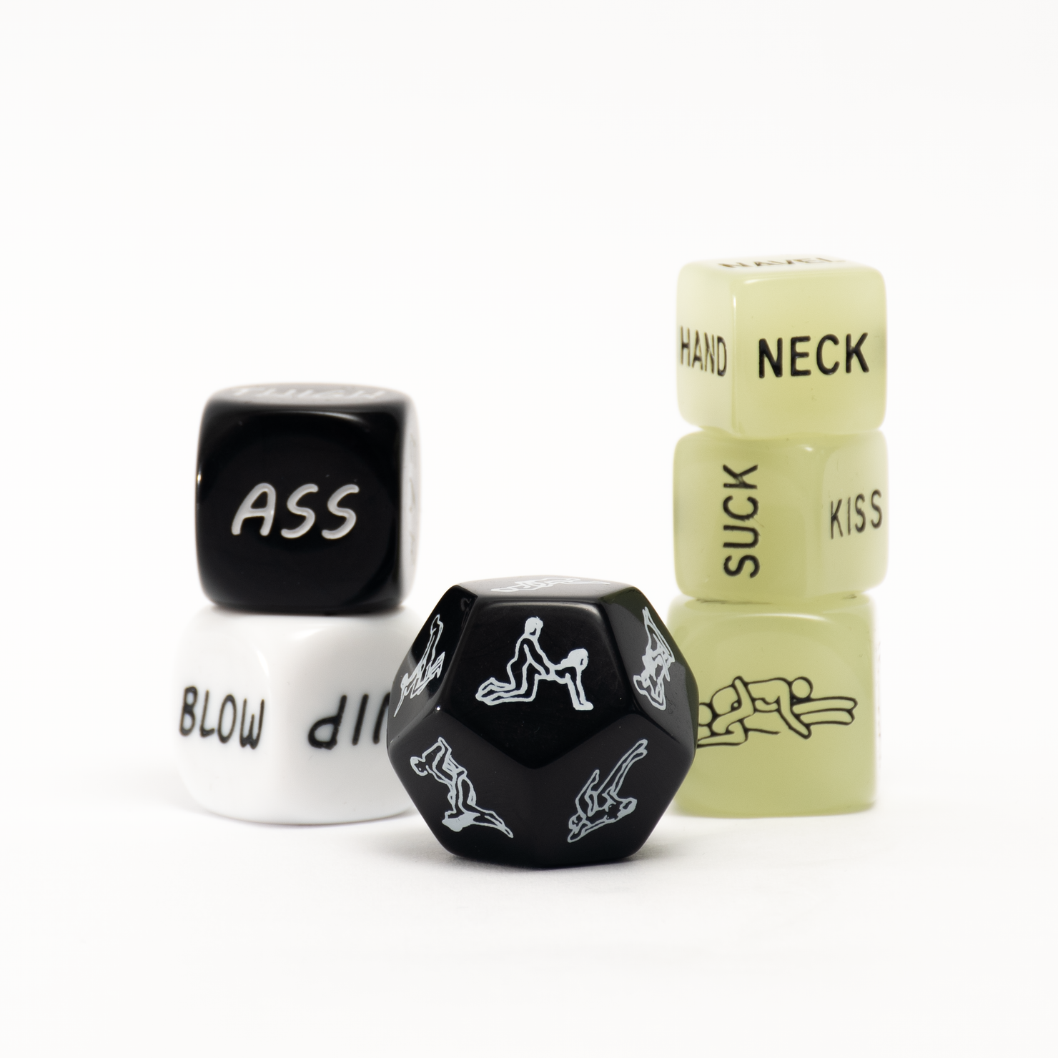 Kit 6 Dados del placer