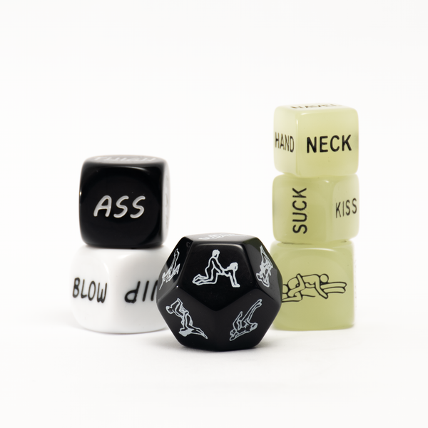 Kit 6 Dados del placer
