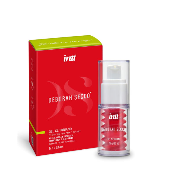 Gel Clitoriano Déborah Secco sabor Frutos Rojos (estimulante para ella)