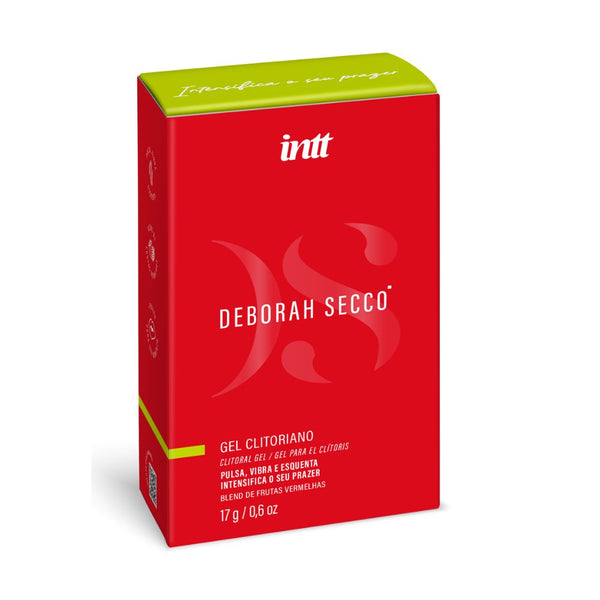 Gel Clitoriano Déborah Secco sabor Frutos Rojos (estimulante para ella)