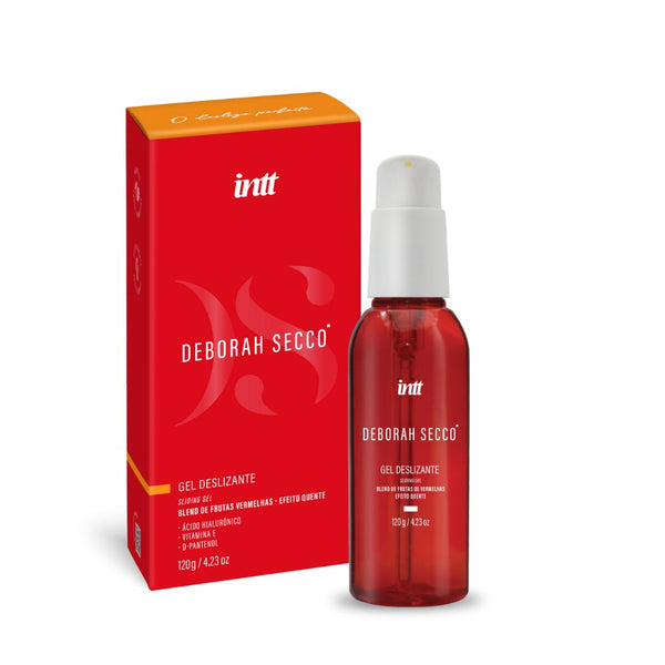 Gel Lubrificante Deslizante Déborah Secco (lubricante deslizante)