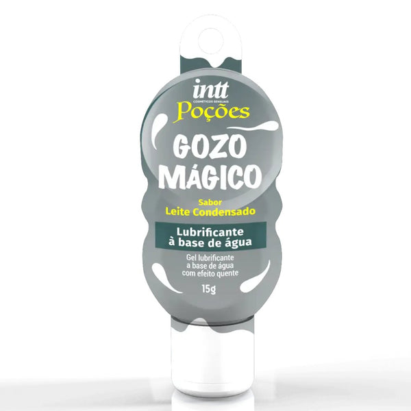 Poção Gozo Mágico Gel Deslizante sabor Leche Condensada 15g (lubricante deslizante)
