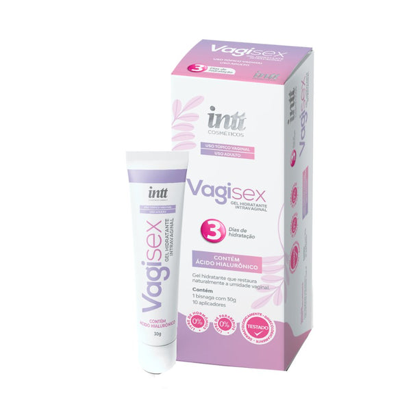 Vagisex Hidratante Vaginal con Ácido Hialurónico + 10 Aplicadores (hidratante vaginal)