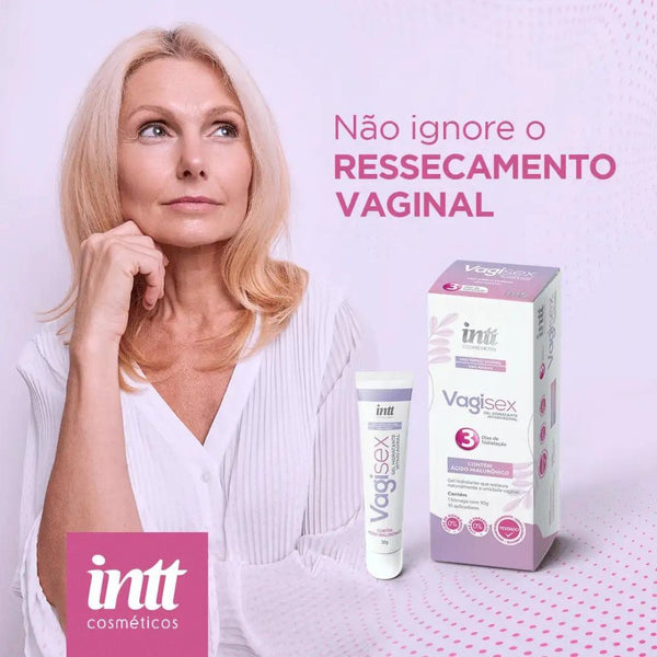 Vagisex Hidratante Vaginal con Ácido Hialurónico + 10 Aplicadores (hidratante vaginal)