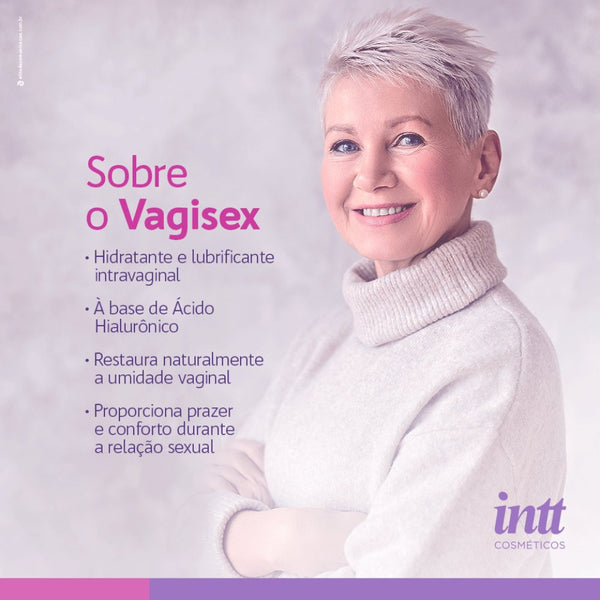 Vagisex Hidratante Vaginal con Ácido Hialurónico + 10 Aplicadores (hidratante vaginal)
