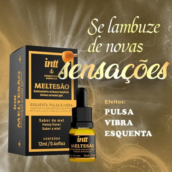 Meltesão Gel Comestible sabor Miel 12ml (lubricante comestible)