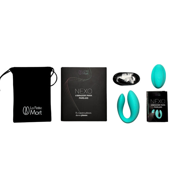 NEXO La Petite Mort - Vibrador de Pareja Remoto - Recargable