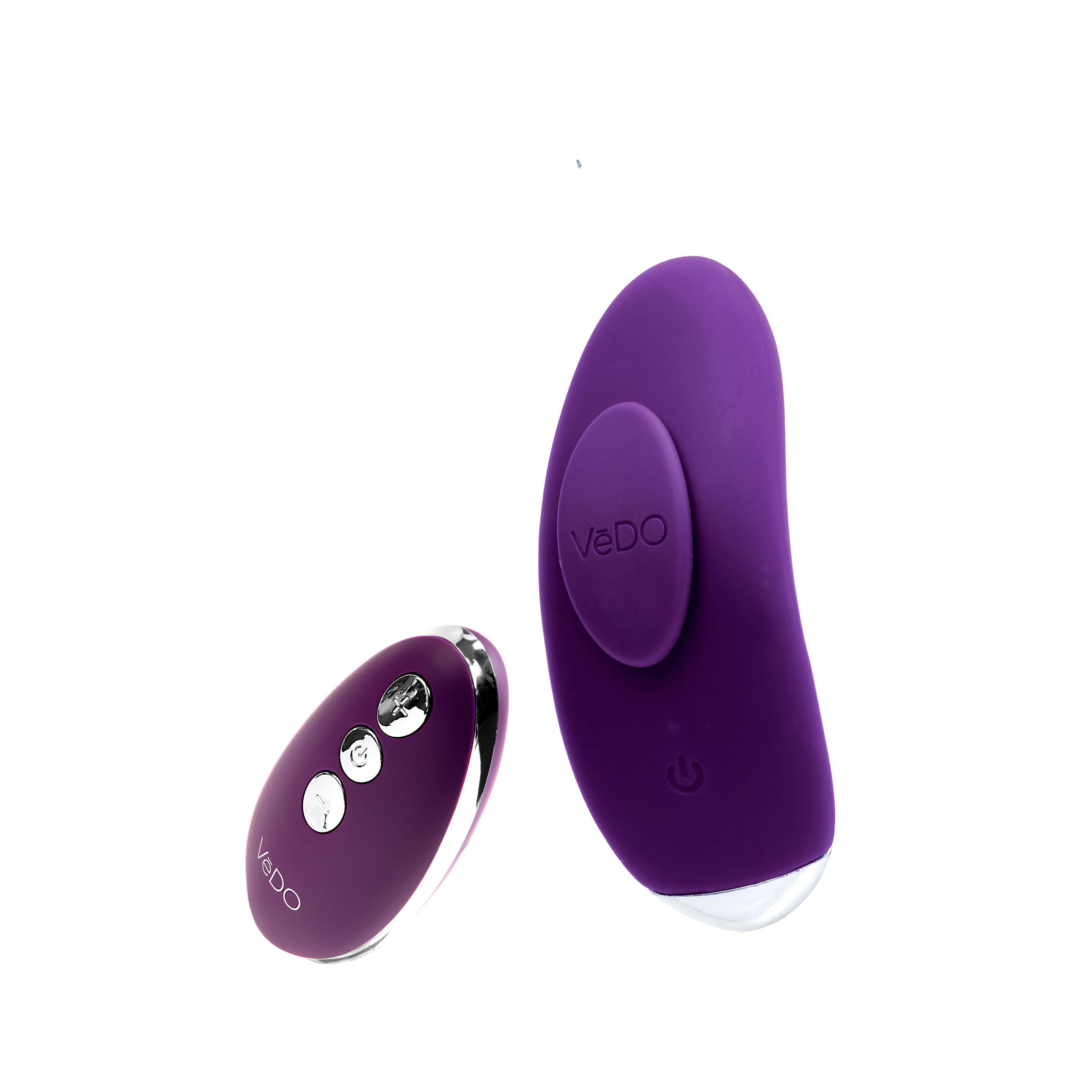 Vibrador Femenino Bala Recargable Con Control Remoto Color Púrpura