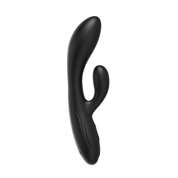 NOVA | Conejo Vibrador (Dual) Negro