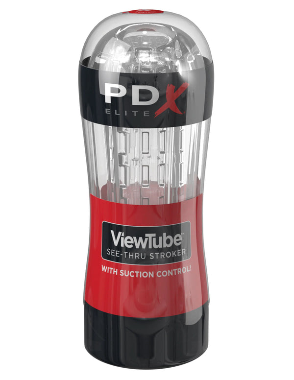 PDX Extreme Elite View Tube Masturbador Transparente