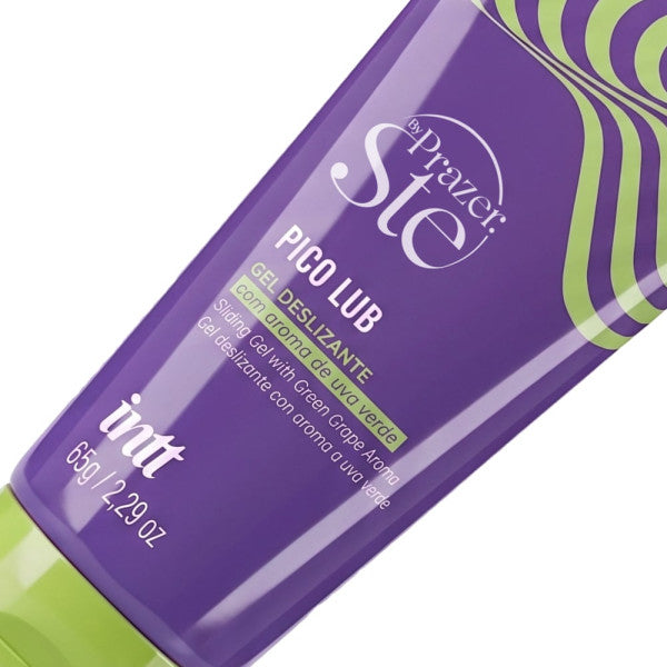 Pico Lub Lubricante sabor Uva Verde (lubricante saborizado)