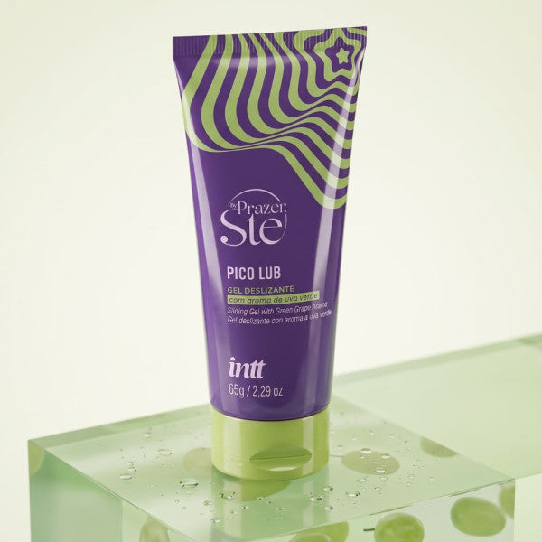 Pico Lub Lubricante sabor Uva Verde (lubricante saborizado)