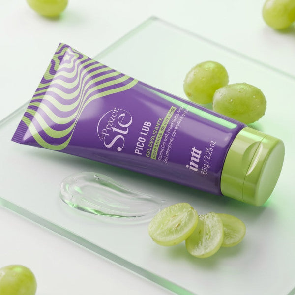Pico Lub Lubricante sabor Uva Verde (lubricante saborizado)