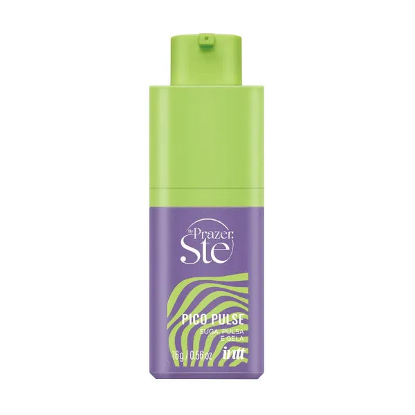 Pico Pulse Gel Estimulante sabor Uva Verde (estimulante para ella)