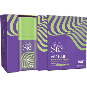 Pico Pulse Gel Estimulante sabor Uva Verde (estimulante para ella)