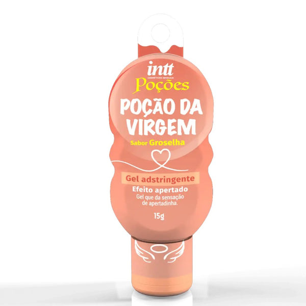 Poção Da Virgem Gel Adstringente Femenino sabor Grosella 15g (astringente vaginal)